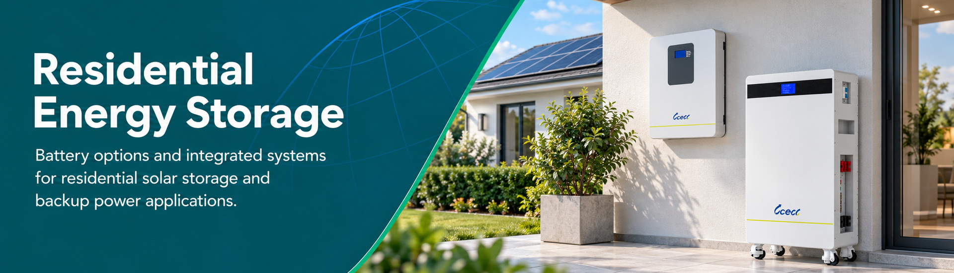 V-Cell residential wall and floor energy storage products
